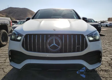 2021 Mercedes-Benz Gle Coupe Amg 53 4Matic z USA, uszkodzony, nr VIN 4JGFD6BB4MA372159